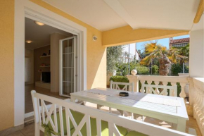 Malerisches Apartment mit mediterranem Garten, Babybett, Waschmaschine, Terrasse - hundefreundlich